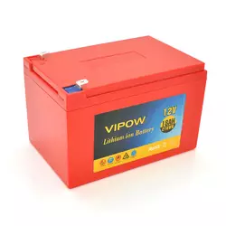 Акумуляторна батарея літієва Vipow 12 V 18Ah з елементами Li-ion 18650 з вбудованою ВМS платою, (3S9P) (151х99х99)мм Акумуляторна батарея літієва Vipow 12 V 18Ah з елементами Li-ion 18650 з вбудованою ВМS платою, (3S9P) (151х99х99)мм