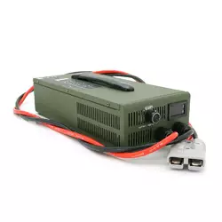 Зарядний пристрій для акумуляторів LiFePO4 12V(14,6V),4S,100A, роз'єм Anderson, 320x200x80mm Зарядний пристрій для акумуляторів LiFePO4 12V(14,6V),4S,100A, роз'єм Anderson, 320x200x80mm