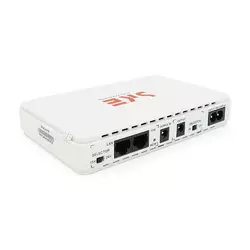 ДБЖ MIni Ups для роутерів/комутаторів/PON/POE-431P, 5/7.5/9/12V, 1A, 4X2200MAh, (159х28х105), 0,430 кг, White, BOX ДБЖ MIni Ups для роутерів/комутаторів/PON/POE-431P, 5/7.5/9/12V, 1A, 4X2200MAh, (159х28х105), 0,430 кг, White, BOX
