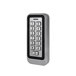 Кодова клавіатура металева з вбудованим зчитувачем Proximity карт A1-IC (120 х 60 х 20) Кодова клавіатура металева з вбудованим зчитувачем Proximity карт A1-IC (120 х 60 х 20)