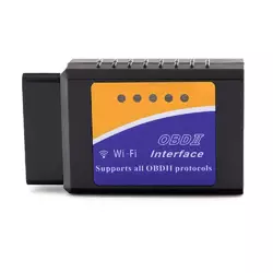 Прилад для діагностики автомобільних несправностей ELM327 WIFI V1.5 ODBII Прилад для діагностики автомобільних несправностей ELM327 WIFI V1.5 ODBII