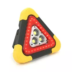 Знак аварійної зупинки Suitu ST-1101L-S. АКБ 2000 мА · год. 42 LEDs та COB-ліхтар. Заряджається від сонячної панелі та USB. 5 режимів. 27×27×27 см. Знак аварійної зупинки Suitu ST-1101L-S. АКБ 2000 мА · год. 42 LEDs та COB-ліхтар. Заряджається від сонячної панелі та USB. 5 режимів. 27×27×27 см.
