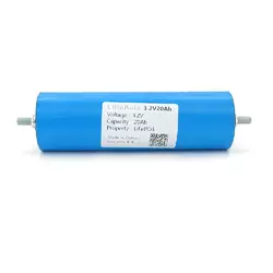 Літій-залізо-фосфатний акумулятор LiFePO4 LiitoKala, 20Ah, 3.2V, Blue, 350g Літій-залізо-фосфатний акумулятор LiFePO4 LiitoKala, 20Ah, 3.2V, Blue, 350g