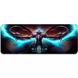Килимок 400*900 тканинний "Diablo4" з бічним прошивкою, товщина 2 мм, Пакет Килимок 400*900 тканинний "Diablo4" з бічним прошивкою, товщина 2 мм, Пакет