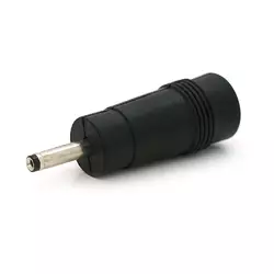 Перехідник DC 5.5x2.1mm (мама) - 3.0х1.1mm (тато) Black Перехідник DC 5.5x2.1mm (мама) - 3.0х1.1mm (тато) Black