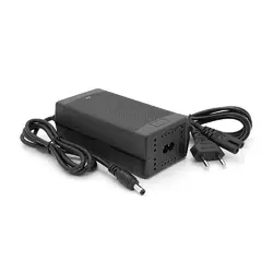 Зарядний пристрій акумуляторів LiFePO4 12V (14.6V), 4S,10A, штекер 5.5*2.5, з індикацією, 133х67х45mm, 0.3kg Зарядний пристрій акумуляторів LiFePO4 12V (14.6V), 4S,10A, штекер 5.5*2.5, з індикацією, 133х67х45mm, 0.3kg