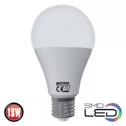 Лампа А60 PREMIER SMD LED 18W 4200K E27 1600Lm 175-250V Лампа А60 PREMIER SMD LED 18W 4200K E27 1600Lm 175-250V
