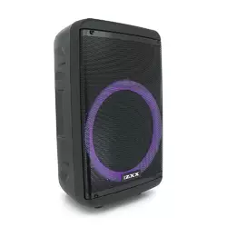 Потужна акустична система з підсвічуванням ZXX-7878, 60W, 2 Bluetooth мікрофони, вбудований акум 12B 5A, живлення 220в, Black, Box Потужна акустична система з підсвічуванням ZXX-7878, 60W, 2 Bluetooth мікрофони, вбудований акум 12B 5A, живлення 220в, Black, Box