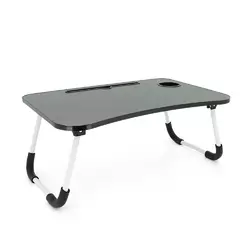 Стіл-підставка під ноутбук Laptop Spring Table YT425, Black, Q10 Стіл-підставка під ноутбук Laptop Spring Table YT425, Black, Q10