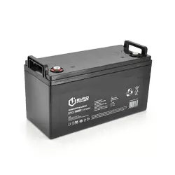 Акумуляторна батарея EUROPOWER AGM EP12-100M8 12 V 100 Ah (329 х 172 х 218) Black Q1 Акумуляторна батарея EUROPOWER AGM EP12-100M8 12 V 100 Ah (329 х 172 х 218) Black Q1
