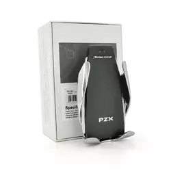 Бездротовий зарядний пристрій для автомобіля PZX WX05, Black, Box Бездротовий зарядний пристрій для автомобіля PZX WX05, Black, Box