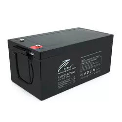 Акумуляторна батарея Ritar LiFePO4 25,6V 150AhBMS765A@8S  (522 х 240 х 219) Q1 Акумуляторна батарея Ritar LiFePO4 25,6V 150AhBMS765A@8S  (522 х 240 х 219) Q1