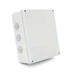 Коробка розподільна зовнішня YOSO 300х250х120 IP55 колір білий (300*250*120) Коробка розподільна зовнішня YOSO 300х250х120 IP55 колір білий (300*250*120)