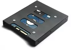 Санки метал для установки у відсік 3,5" =>2,5"/SDD (пристрої) Санки метал для установки у відсік 3,5" =>2,5"/SDD (пристрої)