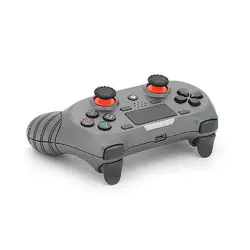 Геймпад Brazzers S8-P бездротовий для PS4 Wireless DOUBLE-motor vibration 4, роз'єм для навушників, LED light bar, Silver, 3.7V, 600mAh, Blister-box Геймпад Brazzers S8-P бездротовий для PS4 Wireless DOUBLE-motor vibration 4, роз'єм для навушників, LED light bar, Silver, 3.7V, 600mAh, Blister-box