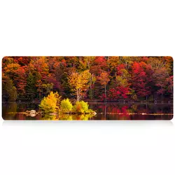 Килимок 300*700 тканинний Autumn forest з бічним прошивкою, товщина 2 мм, Пакет Килимок 300*700 тканинний Autumn forest з бічним прошивкою, товщина 2 мм, Пакет