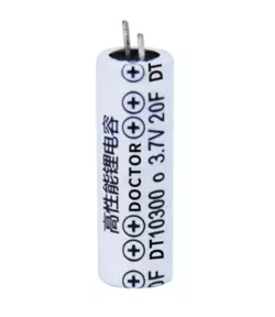 Акумулятор 10300 Li-Ion Doctor DT10300 , 180mAh, 3.7V, клеми під паяння, Φ10*L30mm, Grey Акумулятор 10300 Li-Ion Doctor DT10300 , 180mAh, 3.7V, клеми під паяння, Φ10*L30mm, Grey