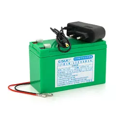 Аккумуляторна батарея літіева QiSuo 12 V 6A с елементами Li-ion 18650  (150X65X94)  вага 605 грамм+ зарядний пристрій 12,6V 1A Аккумуляторна батарея літіева QiSuo 12 V 6A с елементами Li-ion 18650  (150X65X94)  вага 605 грамм+ зарядний пристрій 12,6V 1A