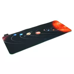 Килимок 300*800 для миші "Solar system" тканинний з боковою прошивкою, товщина 3 мм, RGB підсвічування, живлення USB 1,8 м, Color Box Килимок 300*800 для миші "Solar system" тканинний з боковою прошивкою, товщина 3 мм, RGB підсвічування, живлення USB 1,8 м, Color Box