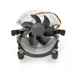 Кулер процесорний Pccooler Q10 для Intel LGA 115X/775, AMD 754/939/AM2/AM3+ 3-pin, RPM 2000±10%, BOX Кулер процесорний Pccooler Q10 для Intel LGA 115X/775, AMD 754/939/AM2/AM3+ 3-pin, RPM 2000±10%, BOX