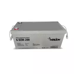 Тягова акумуляторна батарея AGM MERLION 6-DZM-200, 12V 200Ah М8 (495*165*230), Q1 Тягова акумуляторна батарея AGM MERLION 6-DZM-200, 12V 200Ah М8 (495*165*230), Q1