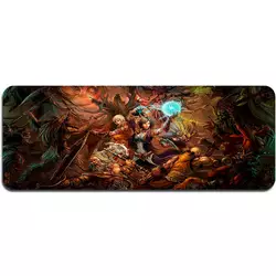 Килимок 400*900 тканинний "Diablo17" з бічним прошивкою, товщина 2 мм, Пакет Килимок 400*900 тканинний "Diablo17" з бічним прошивкою, товщина 2 мм, Пакет