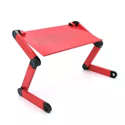 Стіл-підставка для ноутбука Aluminium Laptop Table (420*265), Red, Box Стіл-підставка для ноутбука Aluminium Laptop Table (420*265), Red, Box