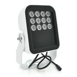 ІЧ-прожектор GY-IR70012-6W. 12V, 6W, 12LED, IP66, 850Нм, кут огляду 90 °, дальність до 150м. ІЧ-прожектор GY-IR70012-6W. 12V, 6W, 12LED, IP66, 850Нм, кут огляду 90 °, дальність до 150м.