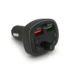 FM-модулятор Q7 з еквалайзером, 3.1A, PD18W, USB, TF, 55.5х41.5х37.5 FM-модулятор Q7 з еквалайзером, 3.1A, PD18W, USB, TF, 55.5х41.5х37.5