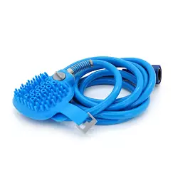 Щітка душ для собак Pet Bathing tool Щітка душ для собак Pet Bathing tool