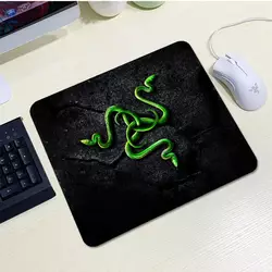 Килимок 200*240 тканинний RAZER 11, товщина 2 мм, колір Black/Green, Пакет Килимок 200*240 тканинний RAZER 11, товщина 2 мм, колір Black/Green, Пакет