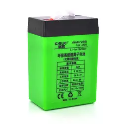 Акумуляторна батарея літієва QiSuo 6V 6A з елементами Li-ion 18650 (70X46X100) Акумуляторна батарея літієва QiSuo 6V 6A з елементами Li-ion 18650 (70X46X100)