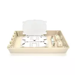 PON-box Merlion ML-OP-F401A-12C до 12 зварних з'єднань, SC simplex adaptor PON-box Merlion ML-OP-F401A-12C до 12 зварних з'єднань, SC simplex adaptor