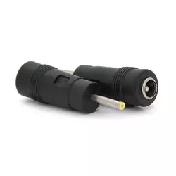 Перехідник DC 5.5x2.1mm (мама) - 2.5х0.7mm (тато) Yellow Перехідник DC 5.5x2.1mm (мама) - 2.5х0.7mm (тато) Yellow
