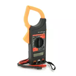 Токові кліщі-мультиметр ANENG DT266. Вимірювання: AC, VDC, VAC, Ω. Функції: продзвонювання, перевірка діодів, Data Hold. Токові кліщі-мультиметр ANENG DT266. Вимірювання: AC, VDC, VAC, Ω. Функції: продзвонювання, перевірка діодів, Data Hold.