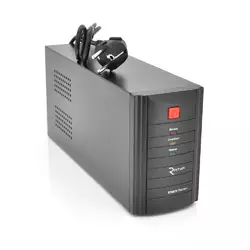 ДБЖ Ritar RTM600 (360W) Proxima-L, LED, AVR, 2st, 2xSCHUKO socket, 1x12V7Ah, metal Case ( 300 х 85 х140 ) Q4 ДБЖ Ritar RTM600 (360W) Proxima-L, LED, AVR, 2st, 2xSCHUKO socket, 1x12V7Ah, metal Case ( 300 х 85 х140 ) Q4