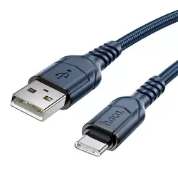 Кабель Hoco X59, Type-C-USB, 3A, Black, довжина 2м, BOX Кабель Hoco X59, Type-C-USB, 3A, Black, довжина 2м, BOX