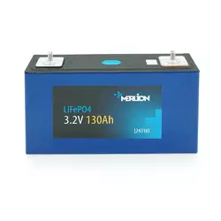 Осередок Merlion 3.2V 130AH для збирання LiFePo4 акумуляторів, (194х50х109(125)) мм, Q5 Осередок Merlion 3.2V 130AH для збирання LiFePo4 акумуляторів, (194х50х109(125)) мм, Q5