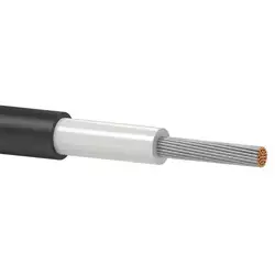 Кабель Одескабель H1Z2Z2-K 1*6  black 6 mm2, ціна за метр, чорний Кабель Одескабель H1Z2Z2-K 1*6  black 6 mm2, ціна за метр, чорний