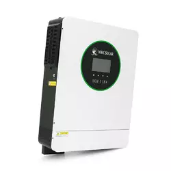 Гібридний інвертор HGM-11KW, 11000W, 48V, струм заряду 0-140A, 60-500V, MPPT (140А, 500 Vdc) Гібридний інвертор HGM-11KW, 11000W, 48V, струм заряду 0-140A, 60-500V, MPPT (140А, 500 Vdc)