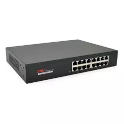 Комутатор Ethernet ONV-H1016 у металевому корпусі, 16*100Мб портів, 270х181х44 мм Комутатор Ethernet ONV-H1016 у металевому корпусі, 16*100Мб портів, 270х181х44 мм
