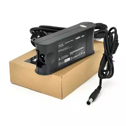 Блок живлення MERLION для ноутбука DELL 19.5V 4.62А (90 Вт) штекер 7.4 * 5.0 мм, довжина 0,9 м + кабель живлення Блок живлення MERLION для ноутбука DELL 19.5V 4.62А (90 Вт) штекер 7.4 * 5.0 мм, довжина 0,9 м + кабель живлення