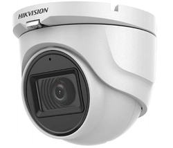 2MP Камера TVI/AHD/CVI/CVBS із вбудованим мікрофоном Hikvision DS-2CE76D0T-ITMFS (2.8мм)