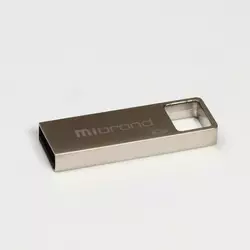 Флеш-накопичувач Mibrand Shark, USB 2.0, 8GB, Metal Design, Blister Флеш-накопичувач Mibrand Shark, USB 2.0, 8GB, Metal Design, Blister