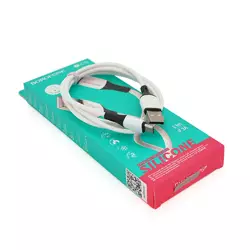 Кабель Borofone BX79, Type-C-USB, 3A, довжина 1м, White, BOX Кабель Borofone BX79, Type-C-USB, 3A, довжина 1м, White, BOX