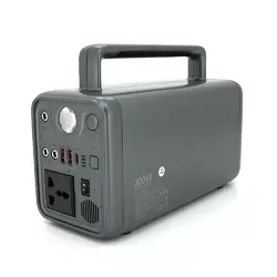 Портативна зарядна станція XO-PSA-300W потужністю 300W, (230Wh/ 72000mAh), Output:1AC+ 3DC+ 2USB+ 1Type-C, Black Портативна зарядна станція XO-PSA-300W потужністю 300W, (230Wh/ 72000mAh), Output:1AC+ 3DC+ 2USB+ 1Type-C, Black