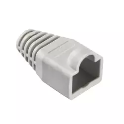 Ковпачок ізолюючий RJ-45 Grey (100 шт / уп.) Q100 Ковпачок ізолюючий RJ-45 Grey (100 шт / уп.) Q100