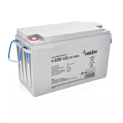 Тягова акумуляторна батарея AGM MERLION 6-DZM-120, 12V 120Ah. М8 (407 x 177 x 225) Q1 Тягова акумуляторна батарея AGM MERLION 6-DZM-120, 12V 120Ah. М8 (407 x 177 x 225) Q1