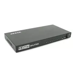 Активний HDMI спліттер 1 => 8 портів, 4K X 2K, 1080р, 1,4 версія, Box Активний HDMI спліттер 1 => 8 портів, 4K X 2K, 1080р, 1,4 версія, Box