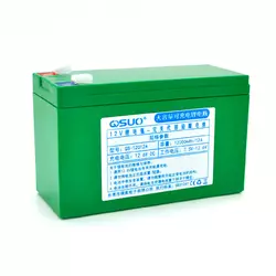 Акумуляторна батарея літієва QiSuo 12V 12A з елементами Li-ion 18650 (150X64,5X97,7) Акумуляторна батарея літієва QiSuo 12V 12A з елементами Li-ion 18650 (150X64,5X97,7)